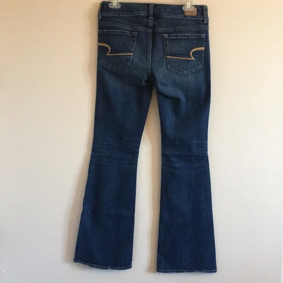 AEO | Artist Bootcut Stretch Denim Jean size 6 - Picture 3 of 6